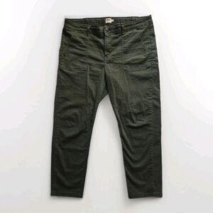 Levis Utility Pants Womens 14 High Rise Stretch Workwear Cotton blend